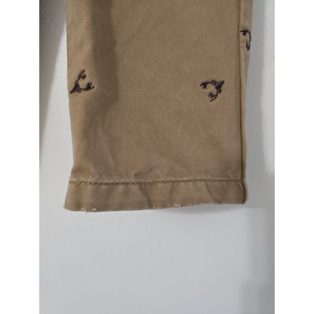 Baby Gap 18-24 Months‎ Brown Pants Antler Hunting - Picture 5 of 5